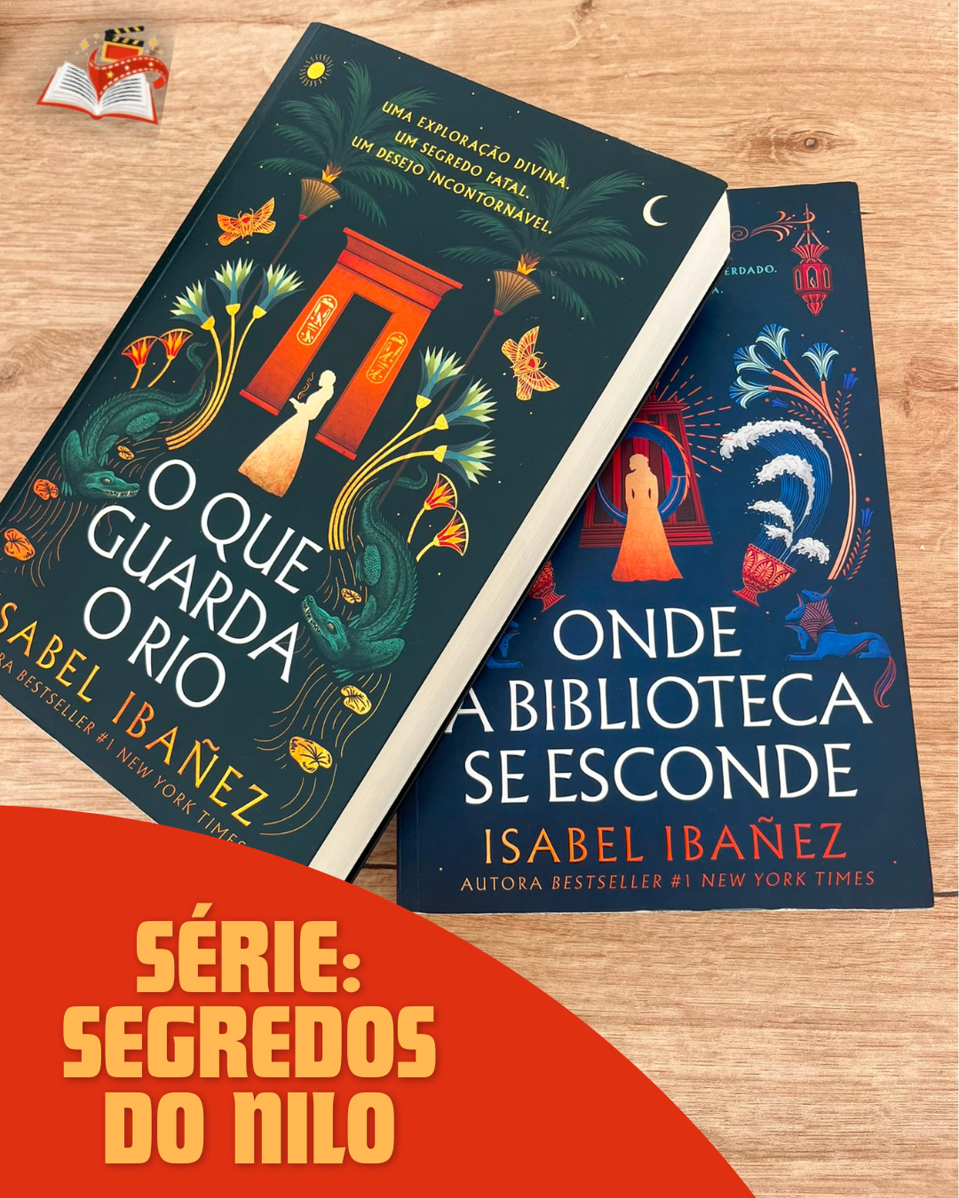 O que o rio sabe… e os livros revelam? Os 2 livros de Isabel Ibañez que vão te fazer viajar no tempo